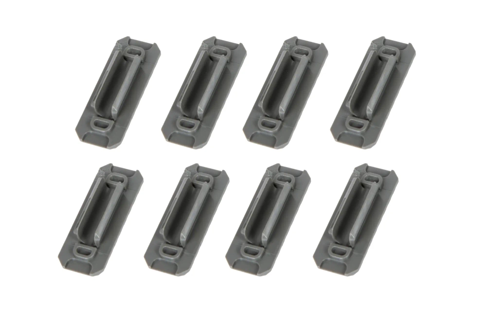 M-LOK type 1 railbekledingsset Grijs