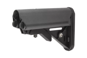 Kolba teleskopowa typu SF - czarna