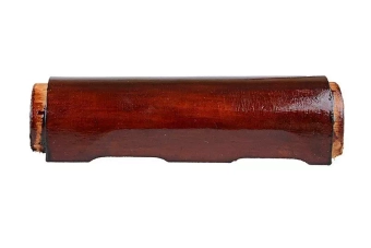 Dřevěný uzávěr trubky plynovéj pro zbraní typ AKS-74U