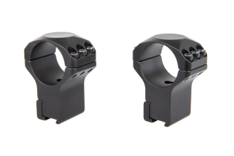 Two-piece mounting 30mm X-ACCU 1.5" Vector Optics Dovetail Profile