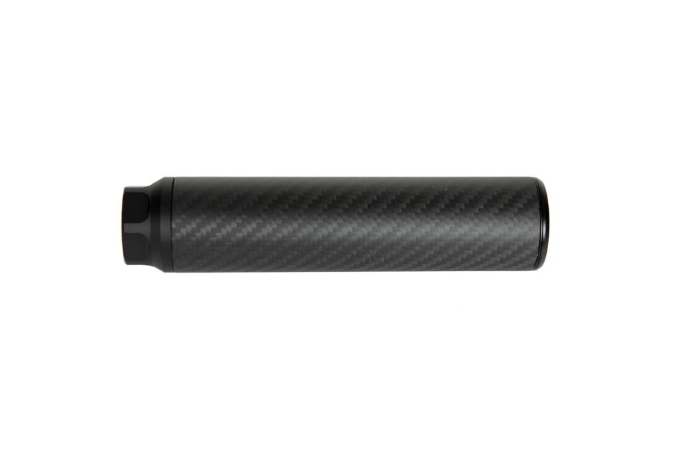 Silenciador de carbono ligero para réplicas SRS -175mm