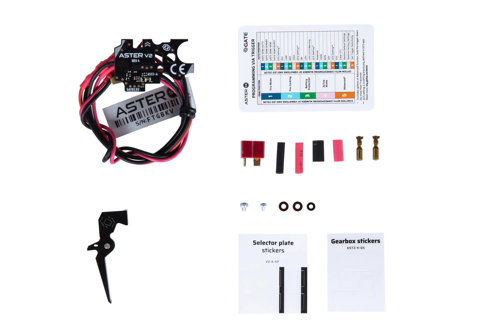 Zestaw kontrolera GATE ASTER V2 SE Lite Module [Rear Wired] Basic (GelBlaster ready)