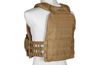 Gilet type 9039 Basic - tan