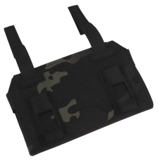 Wosport Tactical Phone Pouch MC Black foldable phone holder