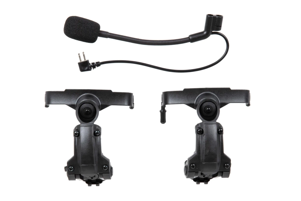 Adaptér FMA pro sluchátka typu Comtac II pro lišty ARC TB1443 černý
