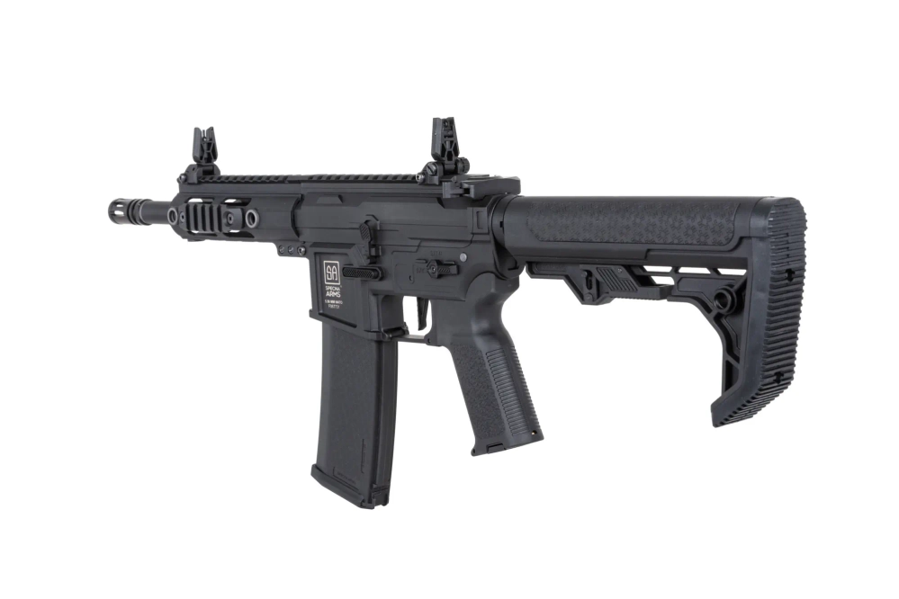 Specna Arms SA-F04-RL FLEX™ BLDC™ Culata de operaciones ligeras HAL ETU™ fusil airsoft Gen. 2 Negro