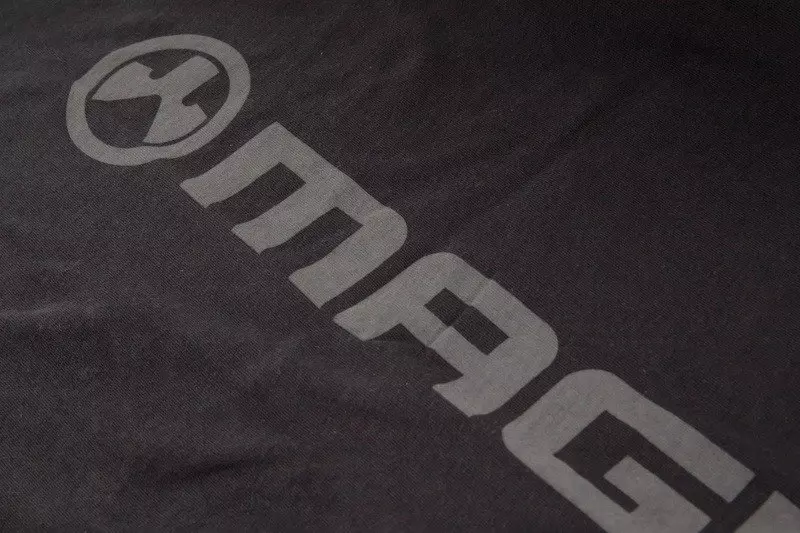 T-Shirt - Vert Logo - Czarna