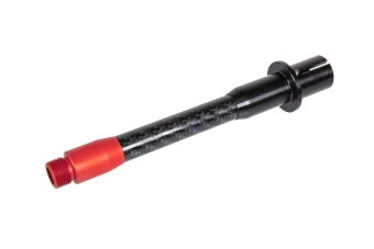Lufa zewnętrzna do M4/M16 Mancraft Hybrid CNC -Carbon 6" Czerwony