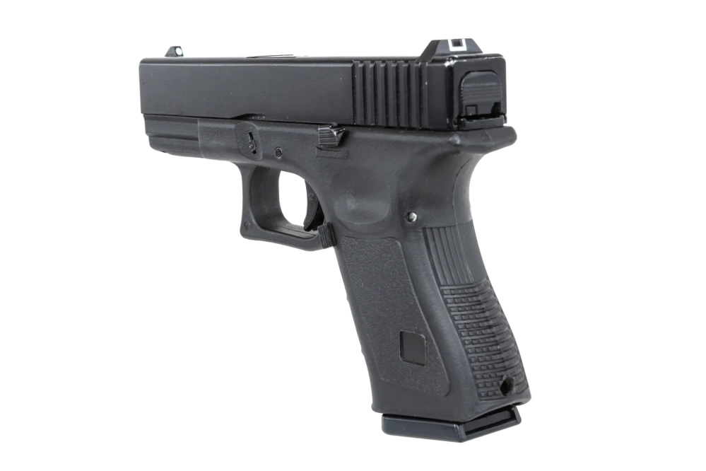 Réplica de pistola EC-1301 - negra (OUTLET)