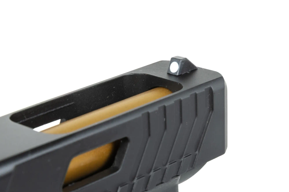East Crane EC-1202 airsoft pistole Černá a zlatá