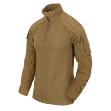 Combat Shirt Helikon MCDU Nyco Ripstop Coyote Marrón