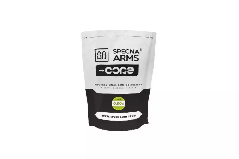 BBs biodegradable 0.30g Specna Arms Core ™ 0.5 kg