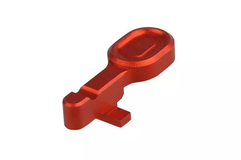 Protège-boulon CNC pour répliques M4/M16 - rouge