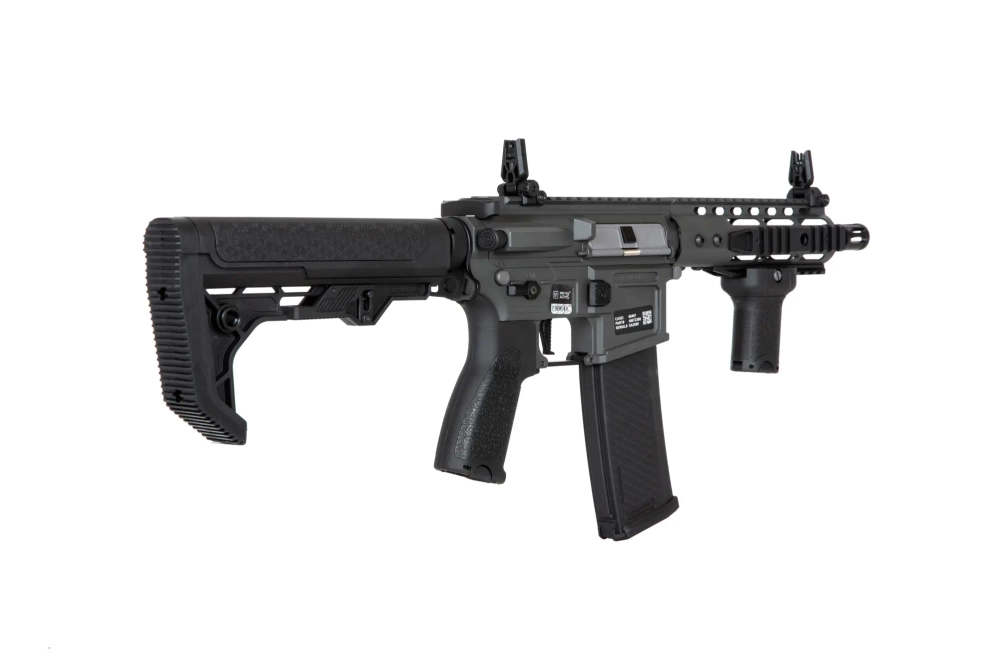SA-E12 EDGE 2.0™ GATE carbine replica ASTER Gray - New receiver/Light Ops Stock