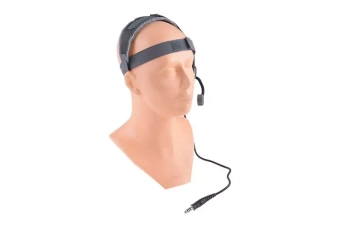 Casque d'écoute - gris
