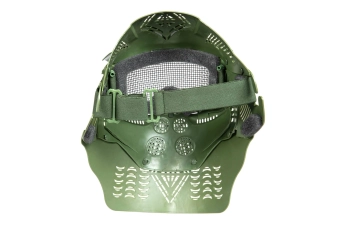 Pełna Maska Ultimate Tactical Guardian V2 - Oliwkowa
