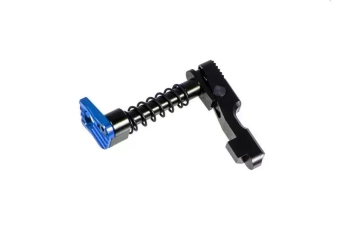 AS-M4-54 magazine release - blue