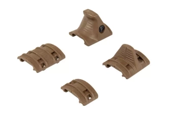 Juego de fundas Hand-Stop - bronceado