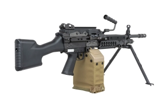 airsoft Vega Force Company MK48 MOD1 Premium Black kulomet