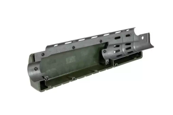 Moitié gauche de gripu front GF85 - olive