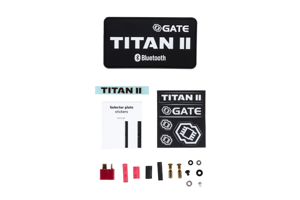Zestaw kontrolera TITAN II Bluetooth® V2 (new HPA Rear Wire) GATE 