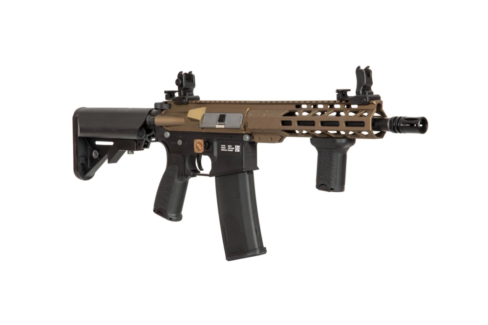 Airsoftová zbraň puškaka RRA SA-E25 EDGE™ - Chaos Bronze