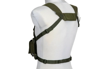 VX Buckle Up Tactical Utility Vest - vert olive