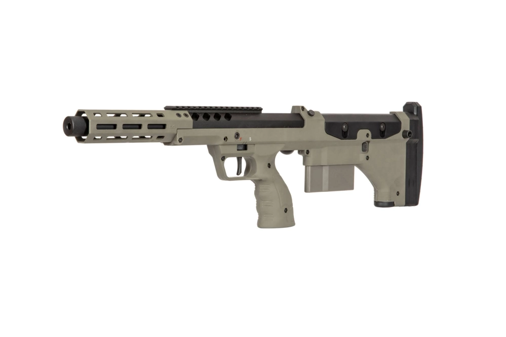 Réplique de fusil de précision Desert Tech SRS-A2/M2 Sport 16" (droitier) - vert olive