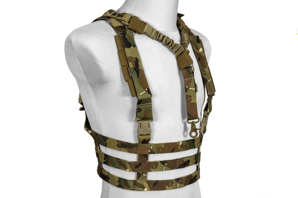 Gilet tactique Chest rig type Low Profile - MC