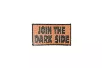 IR Patch - Join The Dark Side - orange