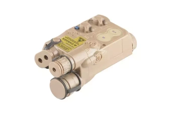 Bateriový box - airsoftová zbraň AN/PEQ-16 - Tan