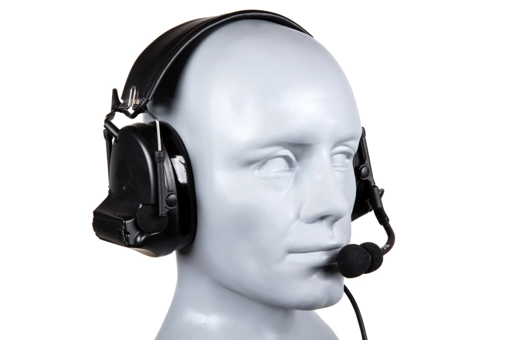Comtac II Hoofdtelefoon (versie met siliconen oorstuk)