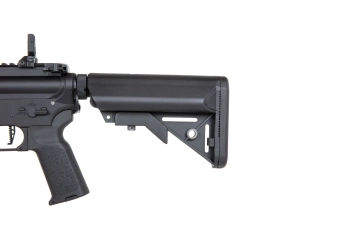 Airsoft geweer Specna Arms Daniel Defense® RIS III 12,5'' SA-P28 Prime™ Aster II ETU met brushless motor Zwart