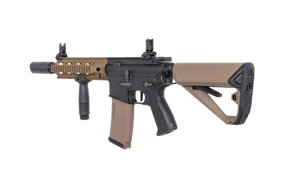 ASG Arcturus LWT MK-II CQB Karabijn 10" AEG SPORT SE™ Starterspakket Half-Tan