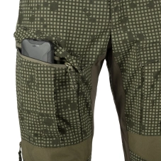 Pantalón Helikon MCDU de polialgodón RipStop a rayas de tigre
