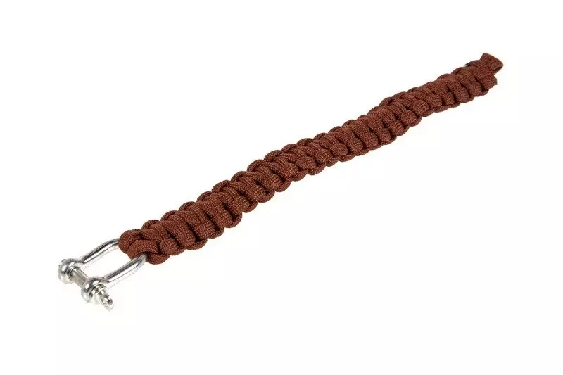 Bracelet de survie (U) - brun coyote