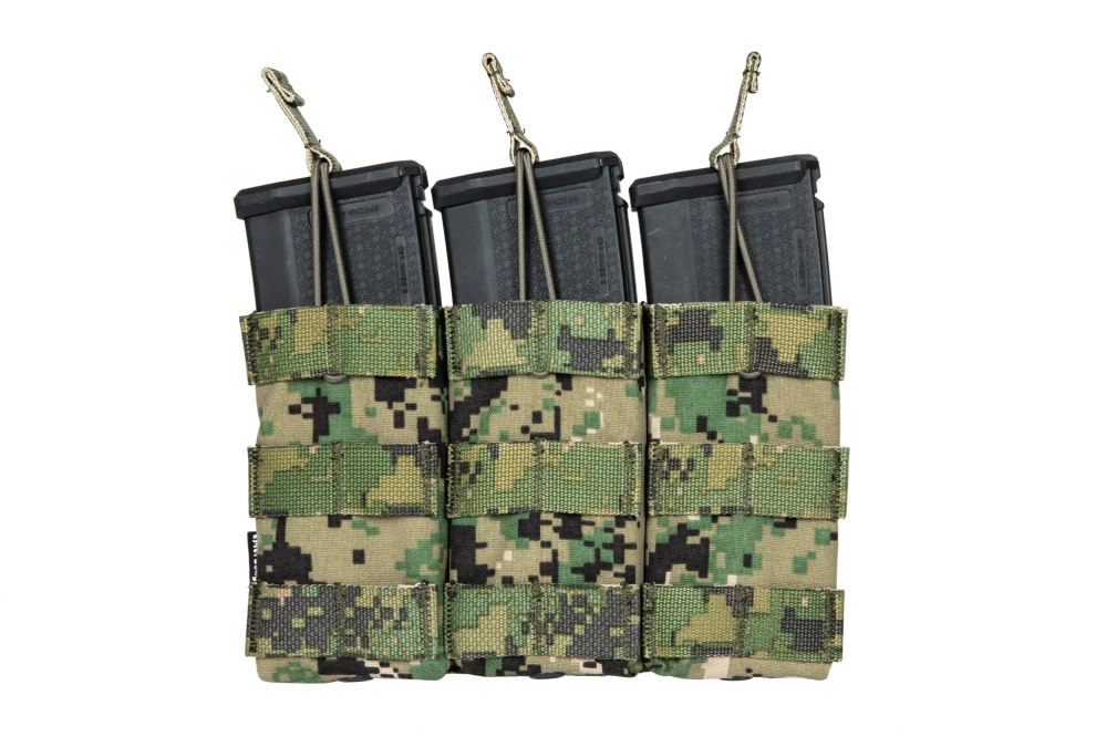 Potrójna ładownica Open Top na magazynki M4/M16 - AOR