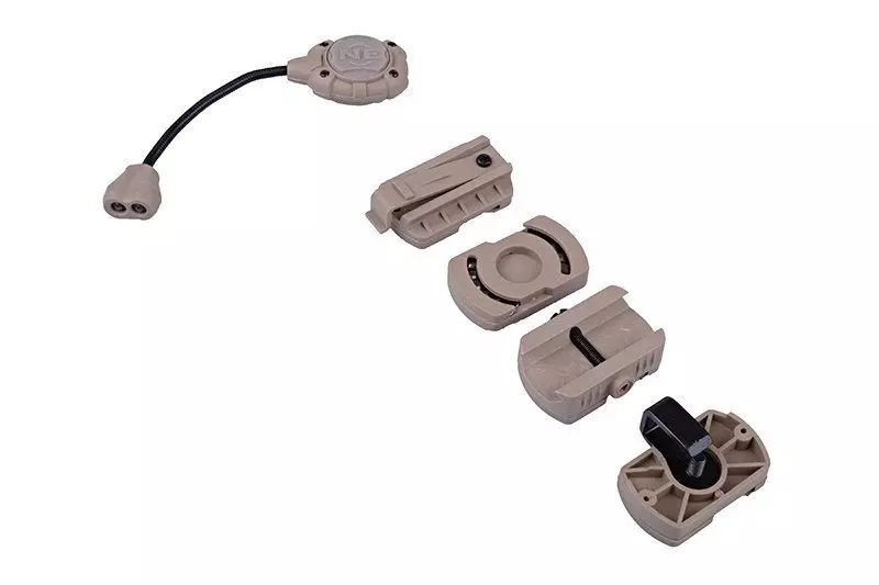 Éclairage tactique MLS2 - terre noire