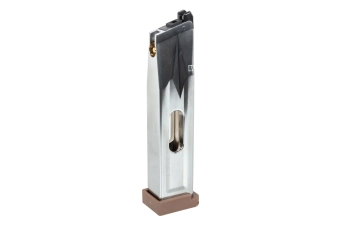 Magazynek CO2 30 kulek SRC do replik typu Hi-Capa QB Flat Dark Earth