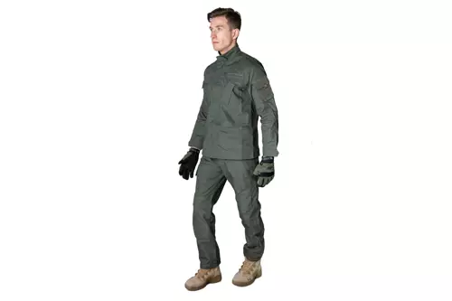 Conjunto de uniforme Primal ACU - red dotde oliva