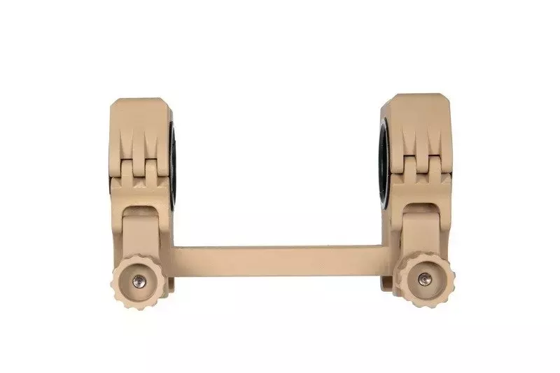 25.4-30mm M10 QD-L 1 Scope Mount with Level - Dark Earth