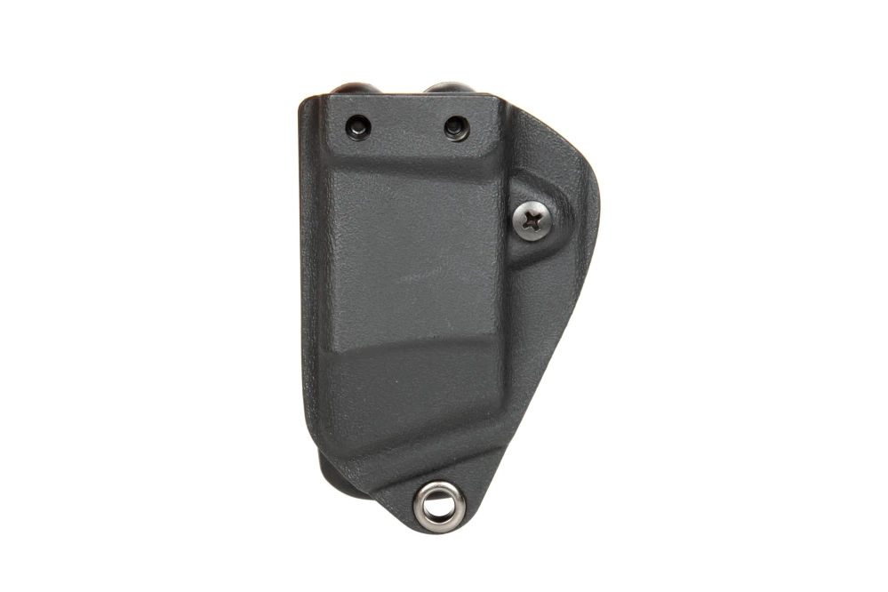 Kydex Single Pistol Magazine Carrier - Black