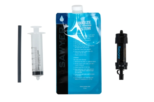 Sawyer Mini Waterfiltersysteem Zwart