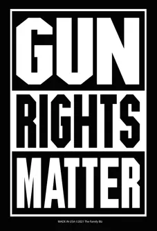 Rectangle Magnet - GUN RIGHTS MATTER