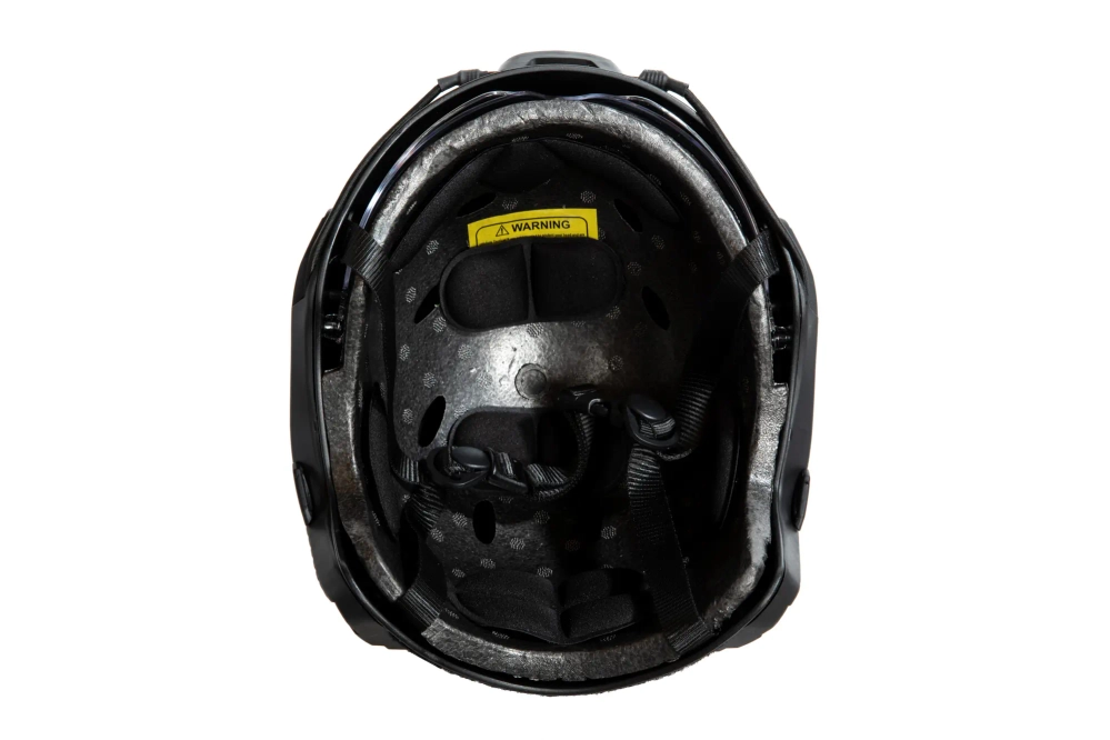 Replika hełmu X-Shield MH z Goglami - Czarny