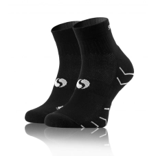 Sesto Senso Terry Sports Socks AMZ Black