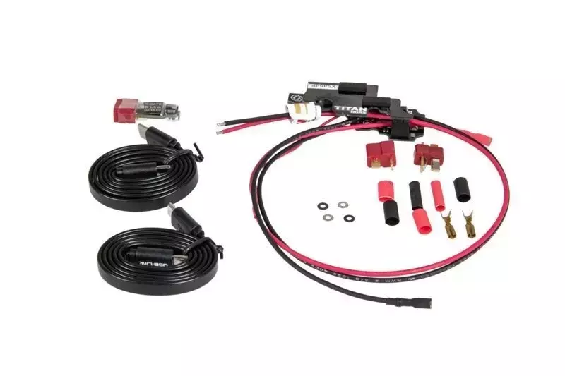 Zestaw kontrolera TITAN™ V2 NGRS [Pełny zestaw, przewody na tył]