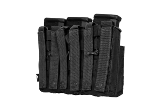 M4/M16 type triple duo magazine pouch - black