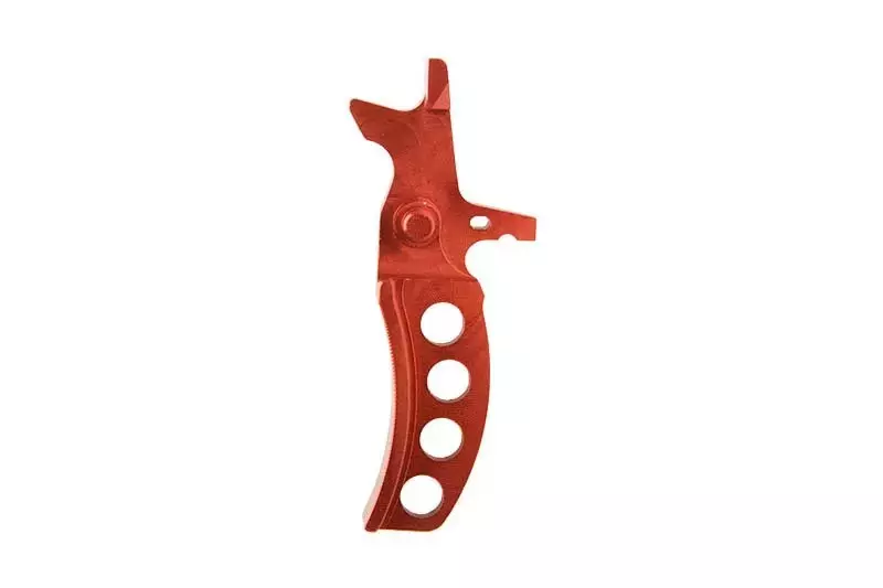 Came CNC détentepour répliques type M4/M16 (D) - rouge