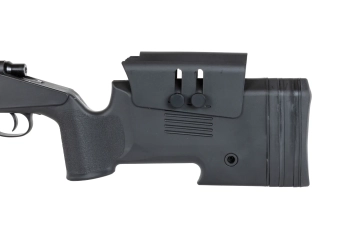 airsoft Specna Arms SA-S02 CORE™ High Velocity Upgraded Selector Rifle Black